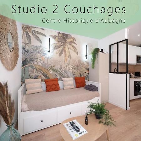 Le Gachiou - Studio 2 Couchages - Centre Historique أوباني المظهر الخارجي الصورة
